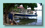 Bora Bora Boat Dock